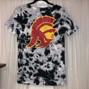 PINK USC Trojans V-Neck Shirt - NWT